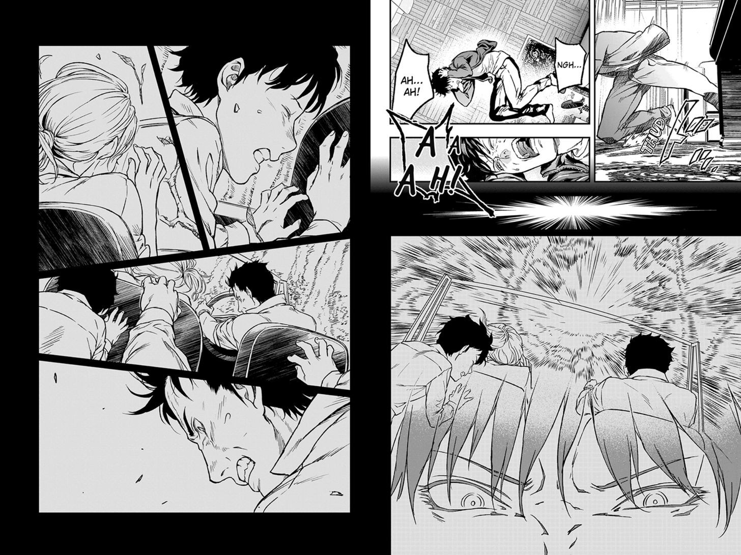Roppongi Black Cross Chapter 6 page 3 - Chapter 6