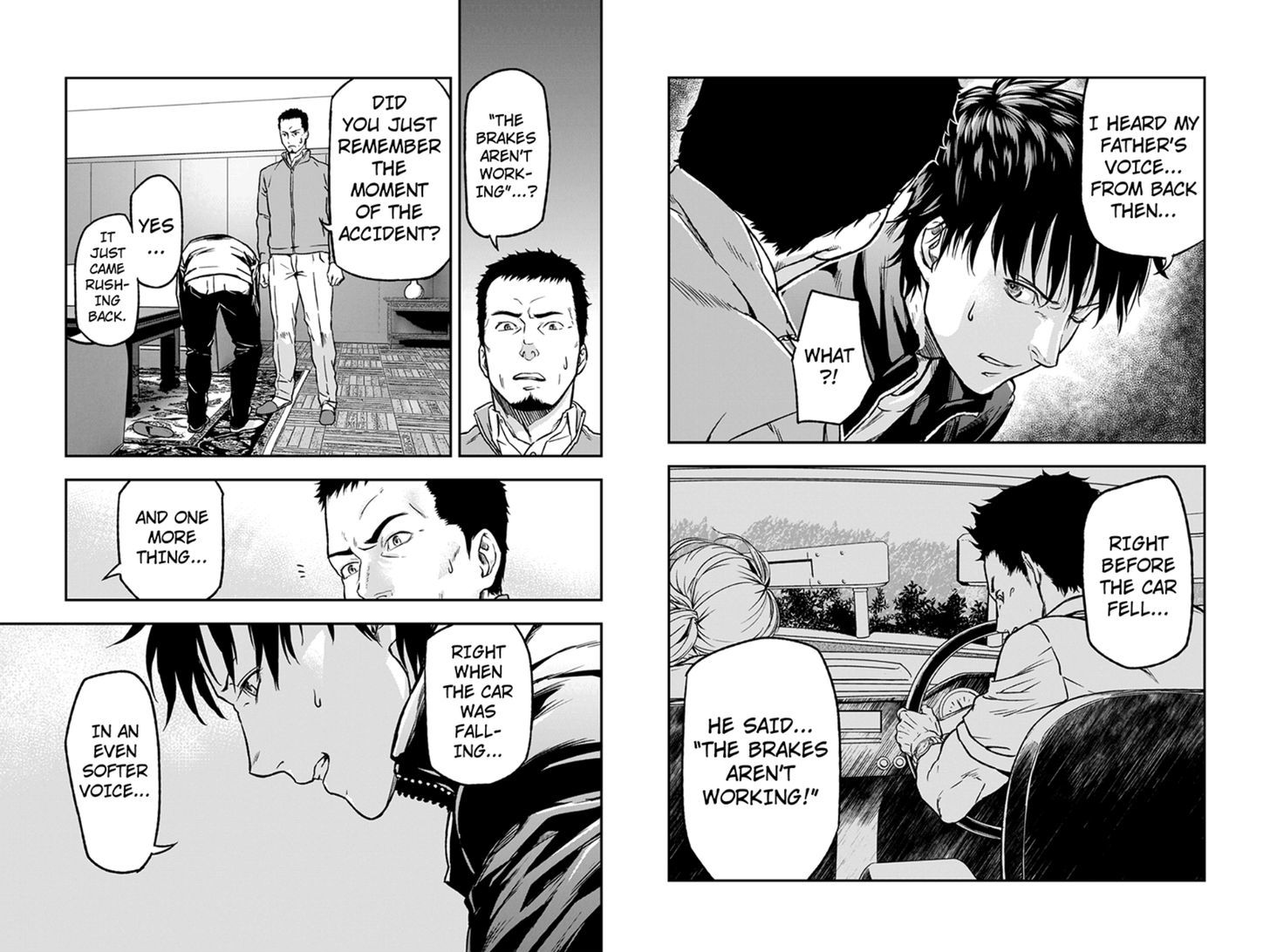 Roppongi Black Cross Chapter 6 page 5 - Chapter 6