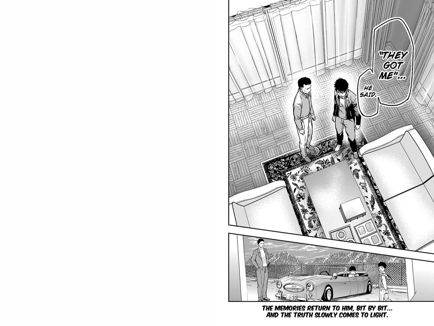 Roppongi Black Cross Chapter 6 page 6 - Chapter 6