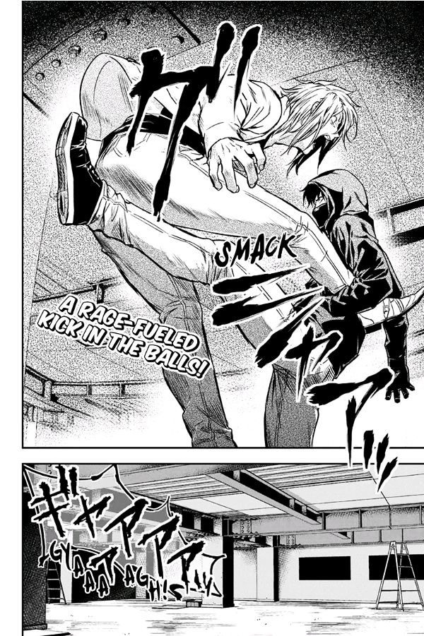 Roppongi Black Cross Chapter 60 page 10 - Chapter 60