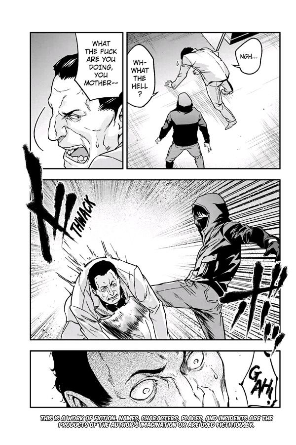 Roppongi Black Cross Chapter 60 page 3 - Chapter 60