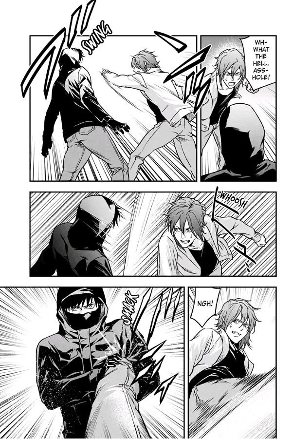 Roppongi Black Cross Chapter 60 page 9 - Chapter 60