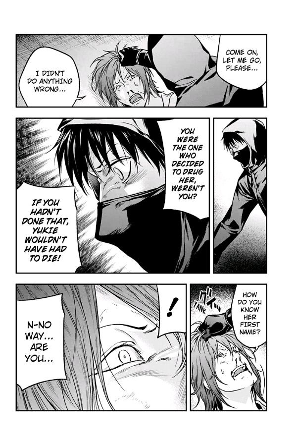 Roppongi Black Cross Chapter 61 page 4 - Chapter 61