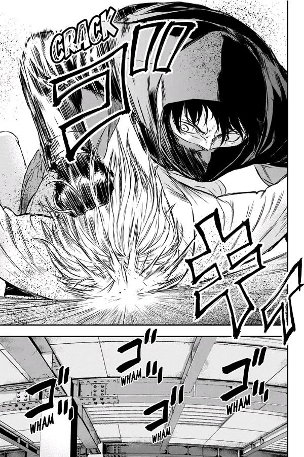 Roppongi Black Cross Chapter 61 page 5 - Chapter 61