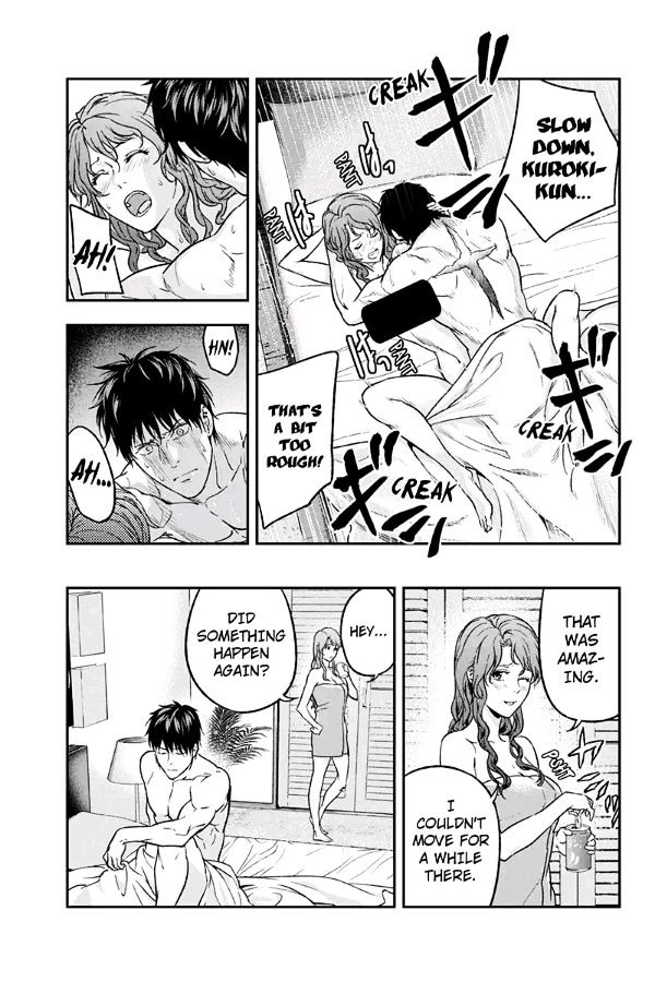 Roppongi Black Cross Chapter 61 page 7 - Chapter 61
