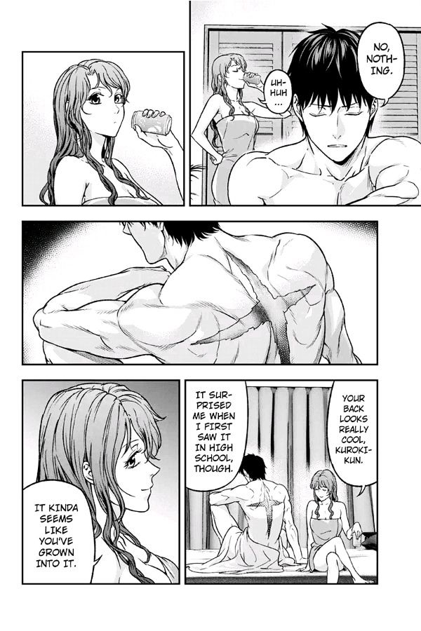 Roppongi Black Cross Chapter 61 page 8 - Chapter 61