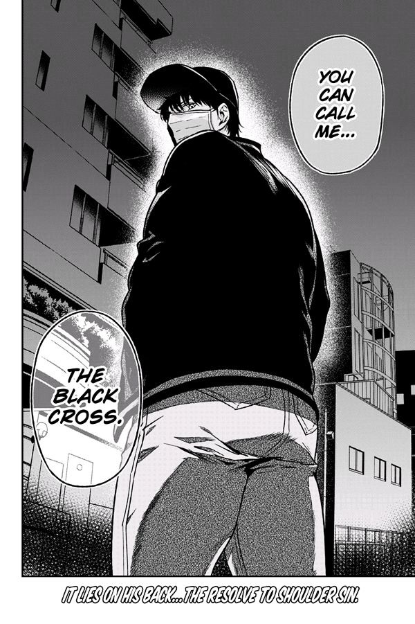 Roppongi Black Cross Chapter 63 page 10 - Chapter 63