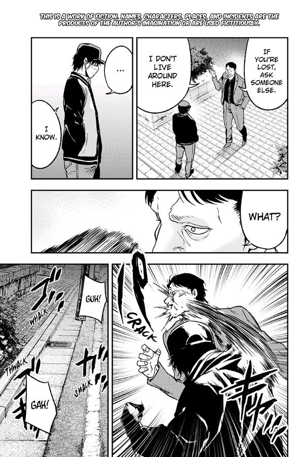 Roppongi Black Cross Chapter 63 page 3 - Chapter 63