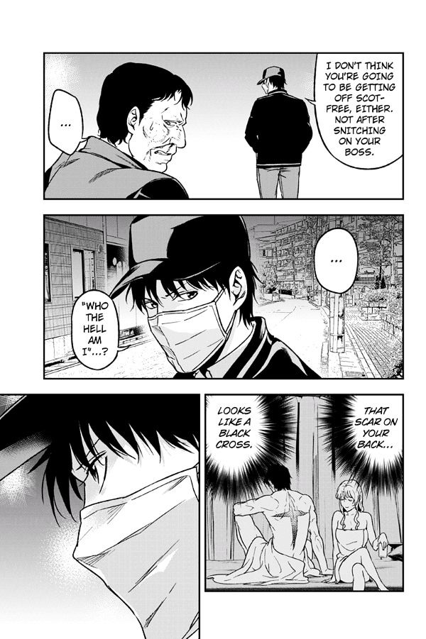Roppongi Black Cross Chapter 63 page 9 - Chapter 63