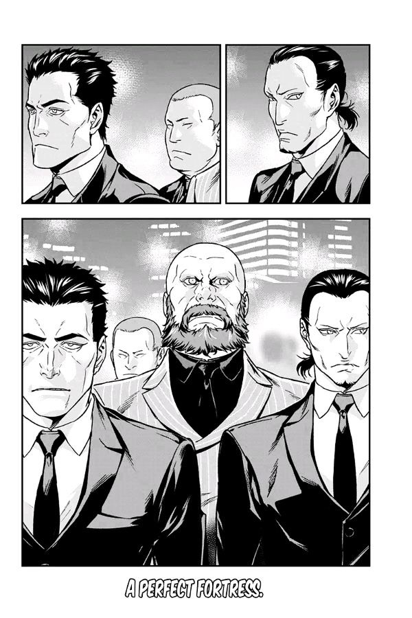 Roppongi Black Cross Chapter 64 page 10 - Chapter 64