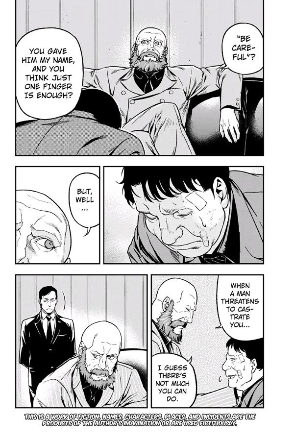 Roppongi Black Cross Chapter 64 page 2 - Chapter 64