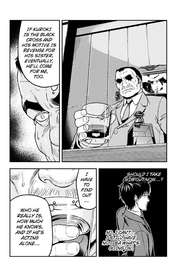 Roppongi Black Cross Chapter 64 page 8 - Chapter 64