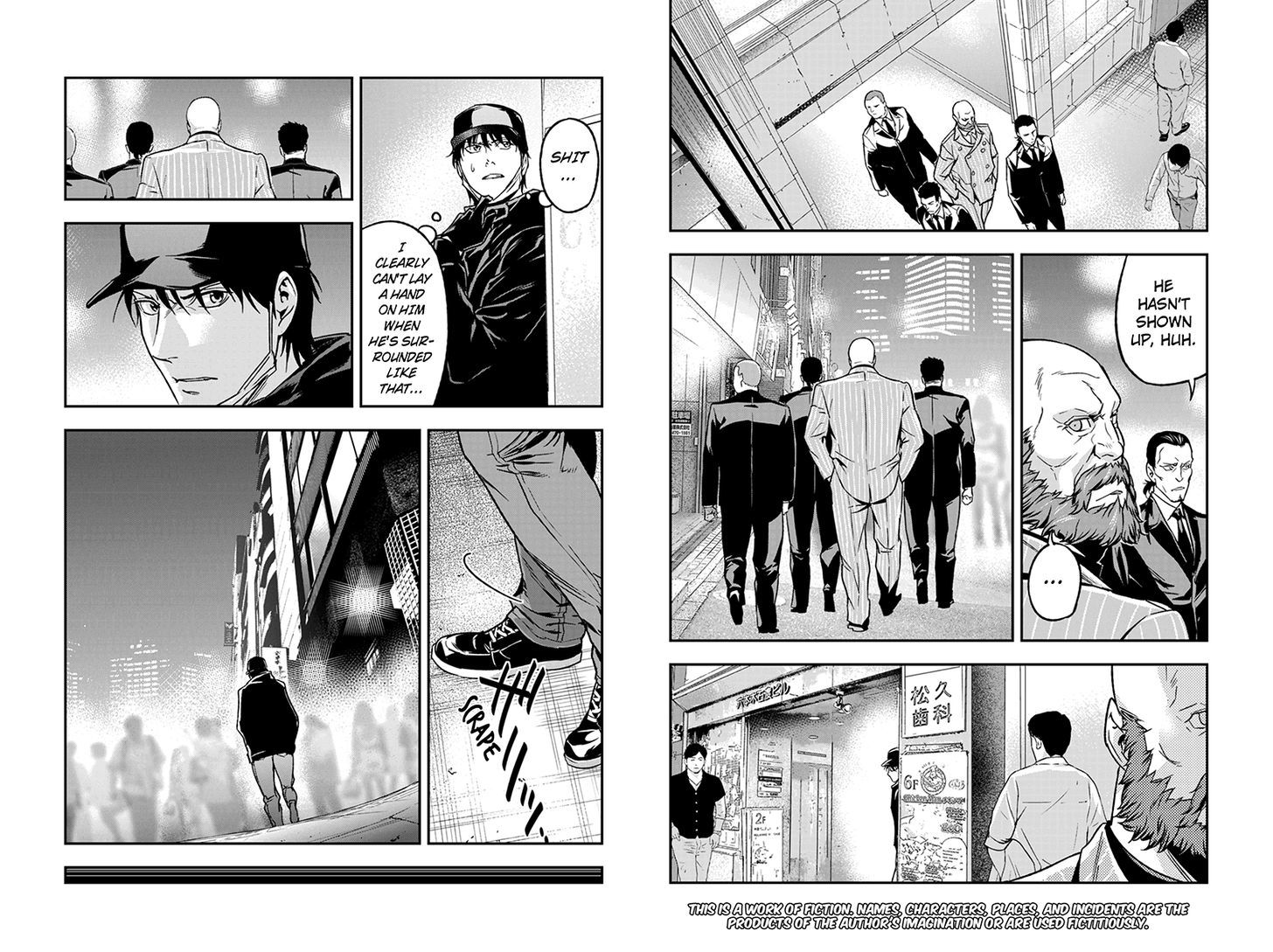 Roppongi Black Cross Chapter 65 page 2 - Chapter 65