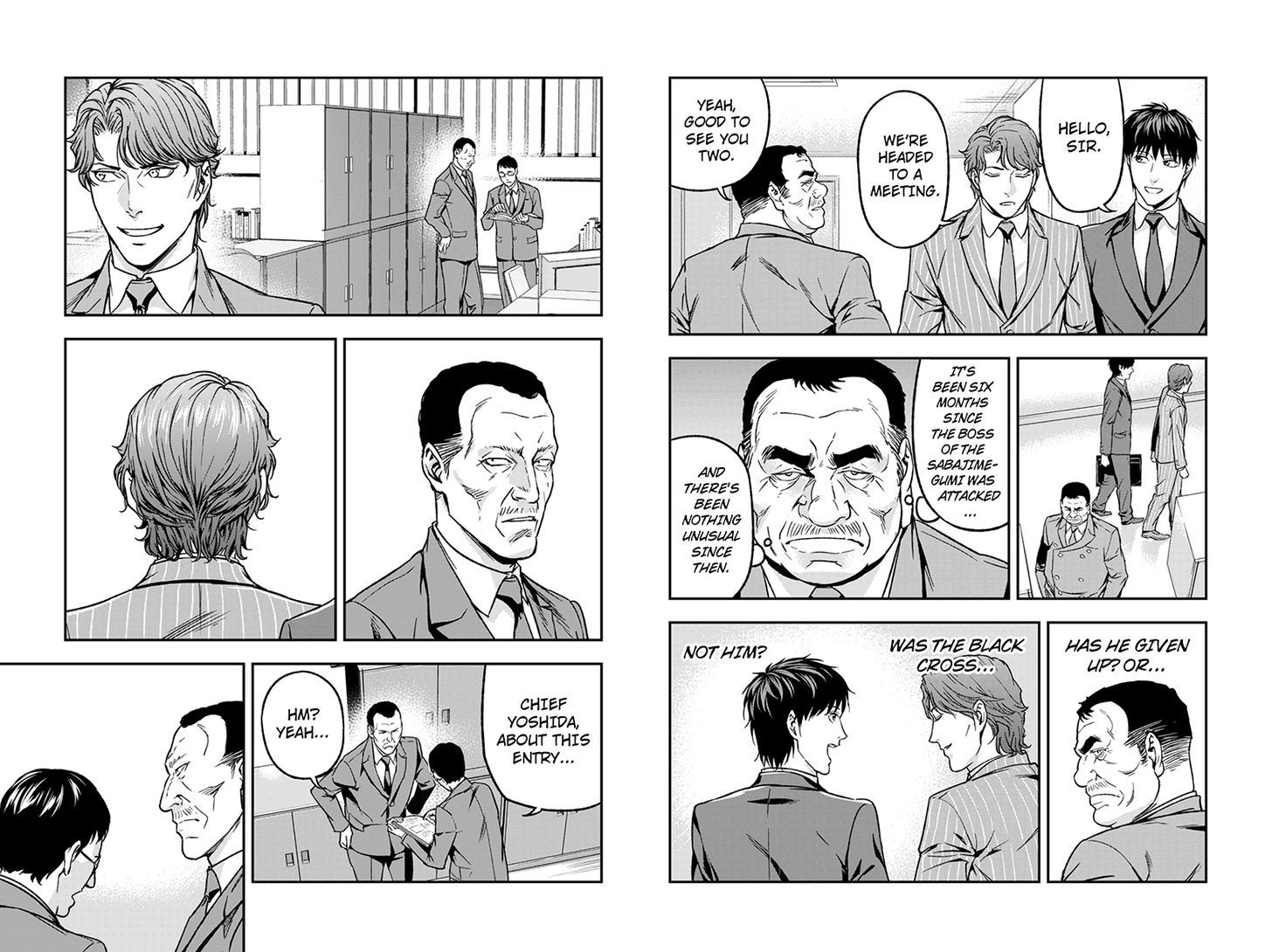 Roppongi Black Cross Chapter 65 page 4 - Chapter 65