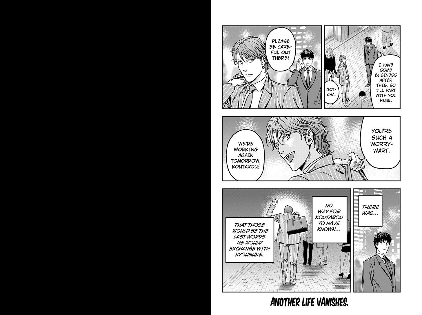Roppongi Black Cross Chapter 65 page 6 - Chapter 65