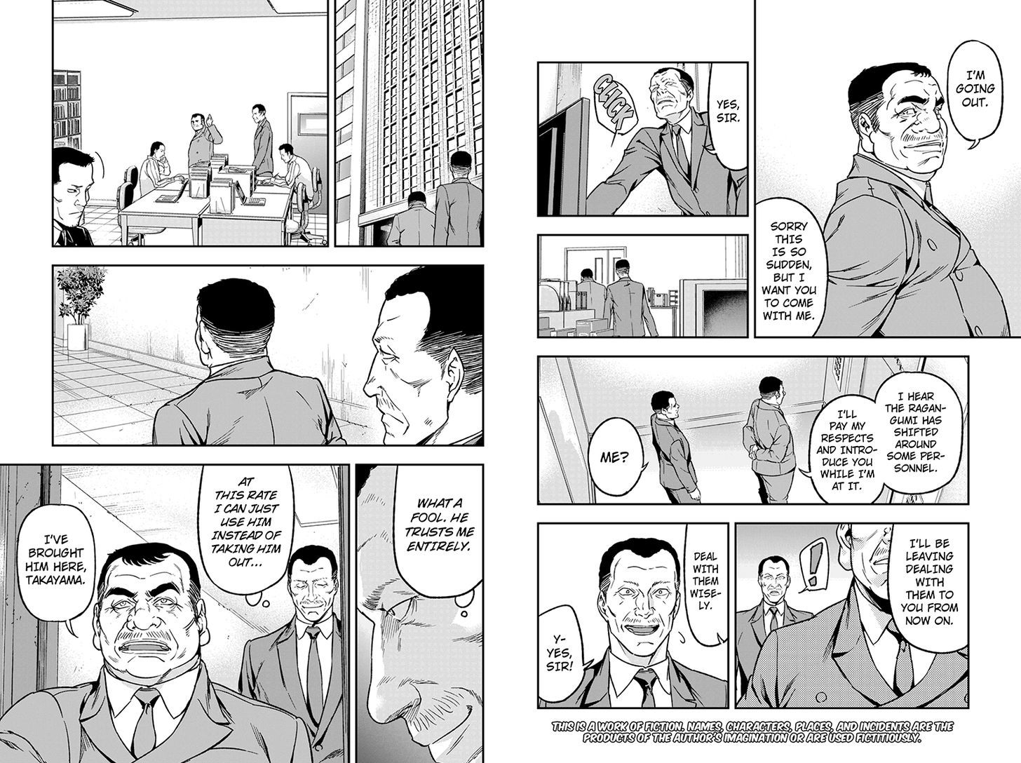 Roppongi Black Cross Chapter 68 page 2 - Chapter 68
