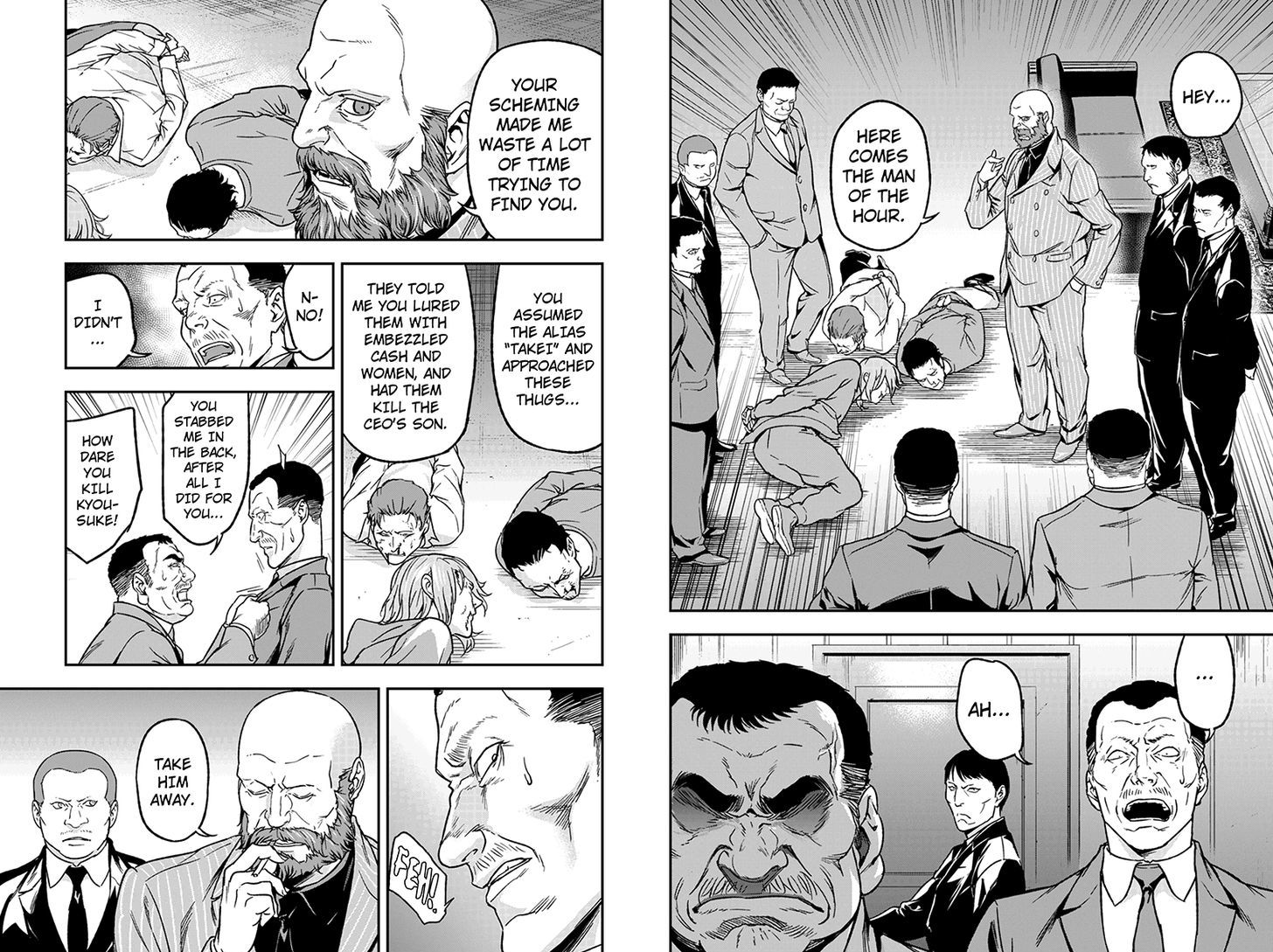 Roppongi Black Cross Chapter 68 page 3 - Chapter 68