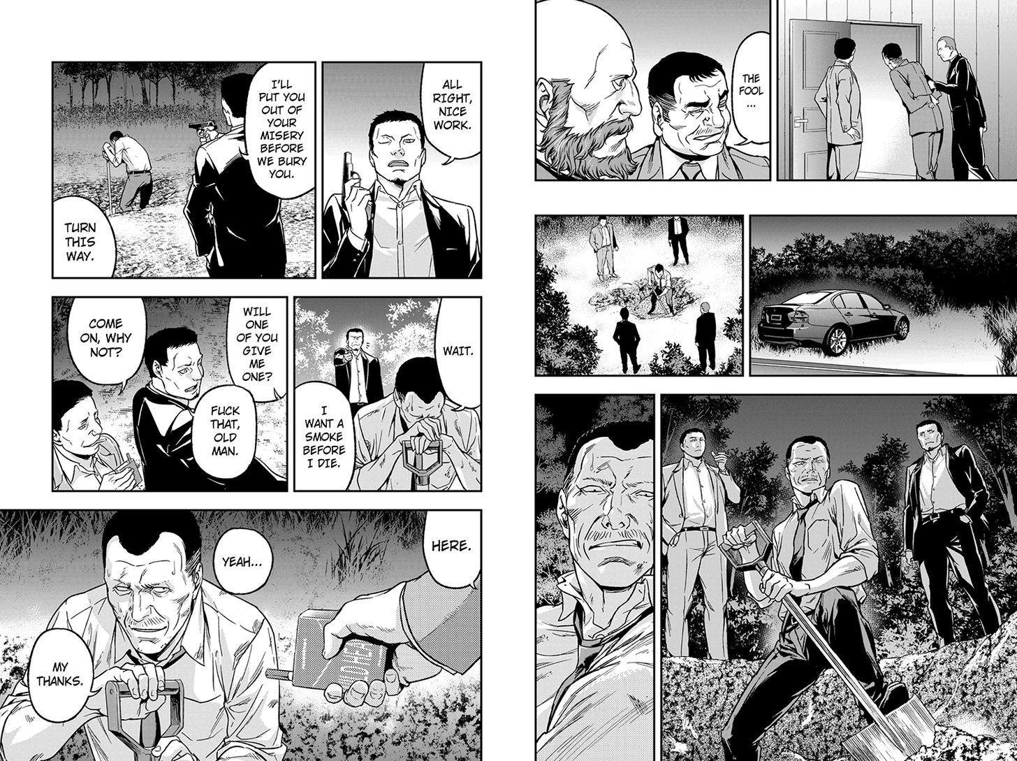 Roppongi Black Cross Chapter 68 page 4 - Chapter 68
