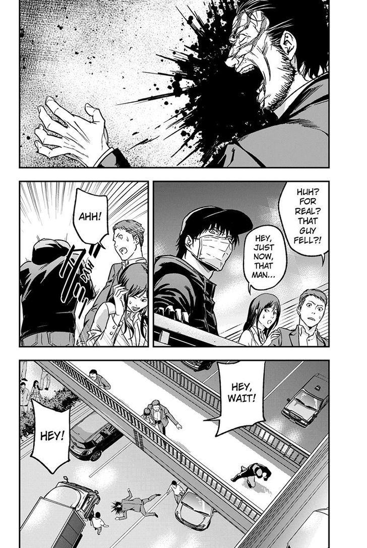 Roppongi Black Cross Chapter 69 page 8 - Chapter 69