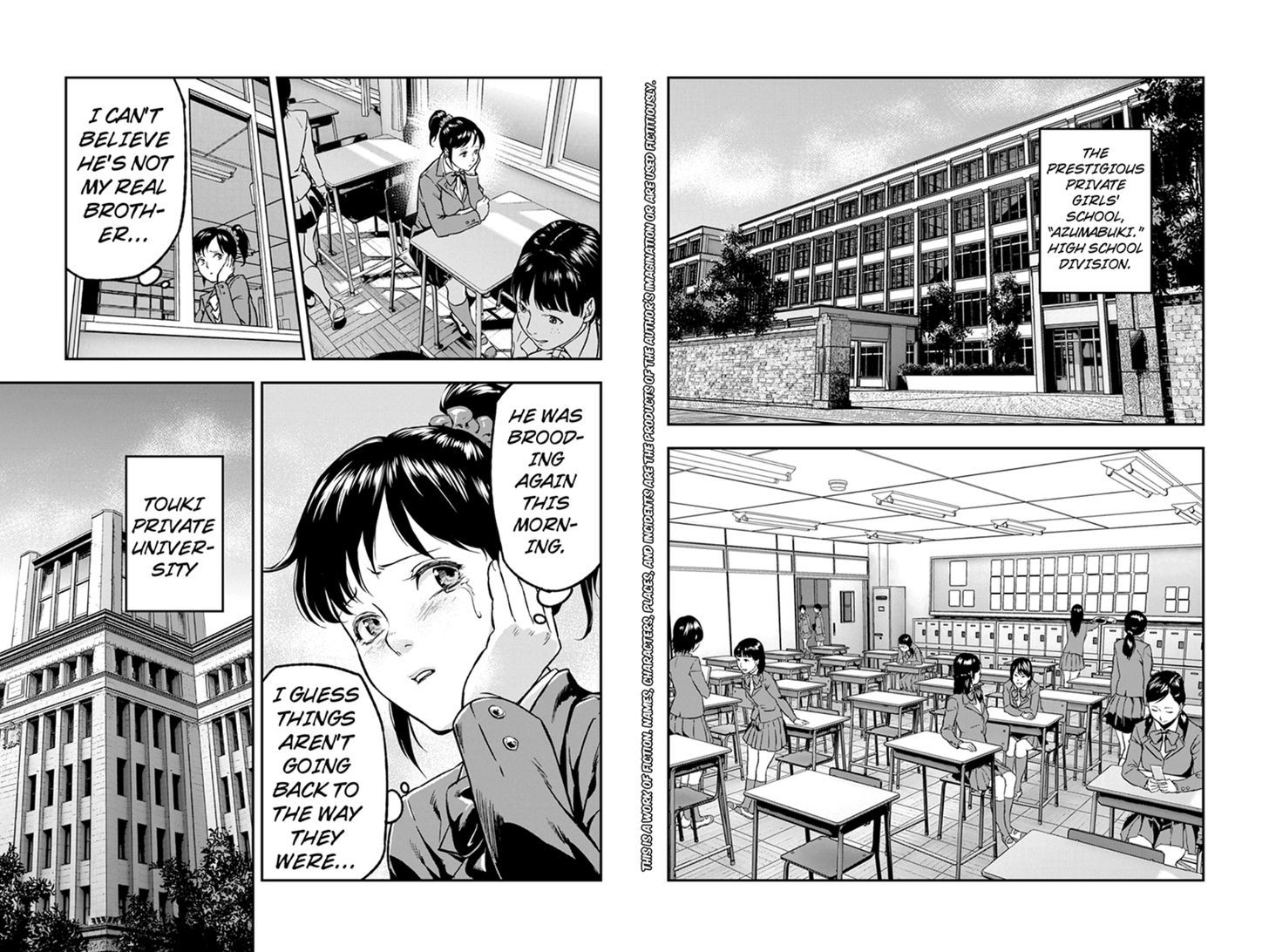 Roppongi Black Cross Chapter 7 page 2 - Chapter 7