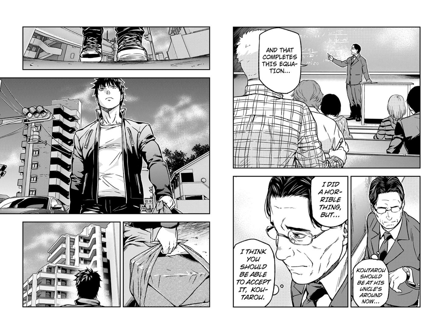 Roppongi Black Cross Chapter 7 page 3 - Chapter 7