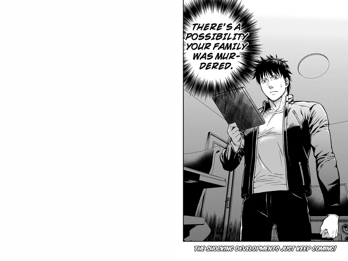 Roppongi Black Cross Chapter 7 page 6 - Chapter 7