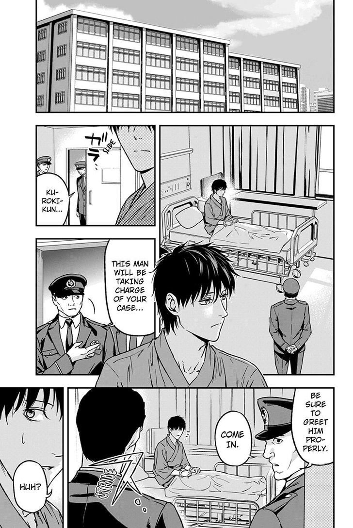 Roppongi Black Cross Chapter 70 page 15 - Chapter 70
