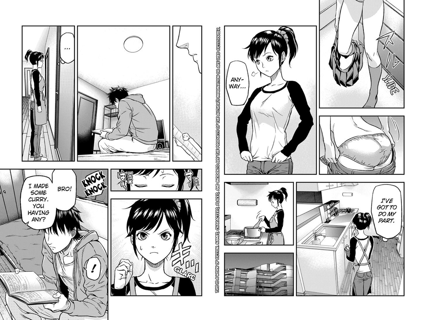 Roppongi Black Cross Chapter 8 page 2 - Chapter 8