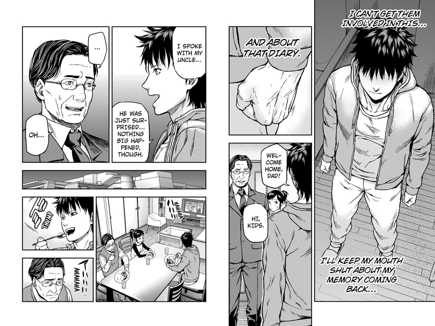 Roppongi Black Cross Chapter 8 page 4 - Chapter 8