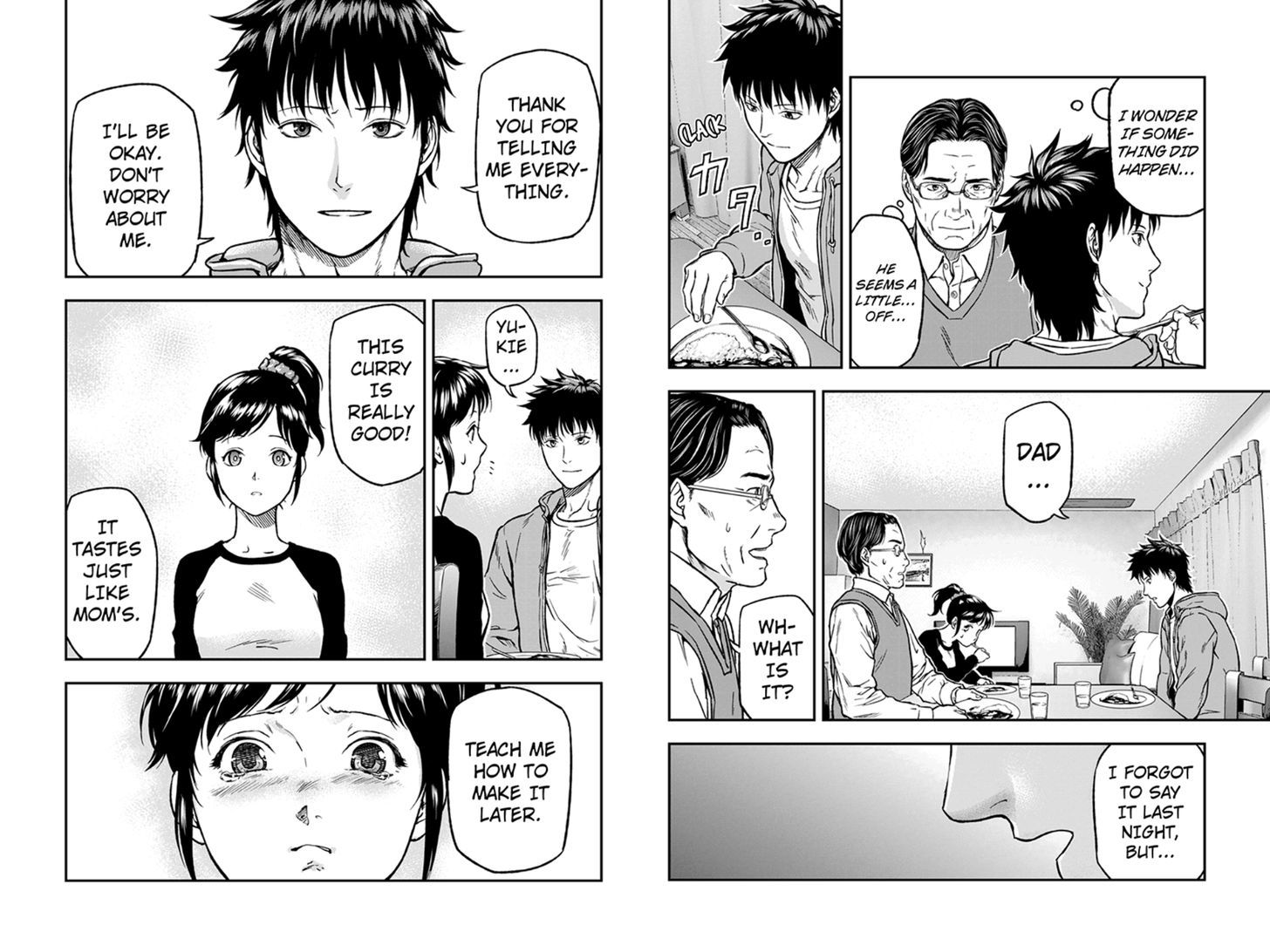 Roppongi Black Cross Chapter 8 page 5 - Chapter 8
