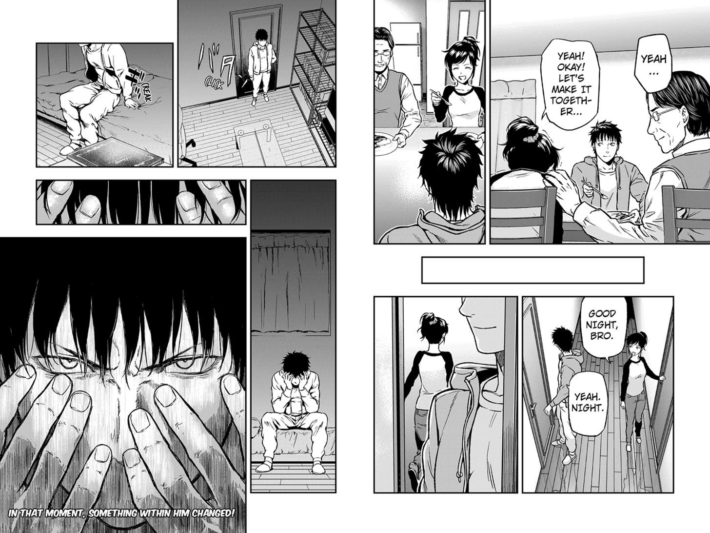 Roppongi Black Cross Chapter 8 page 6 - Chapter 8