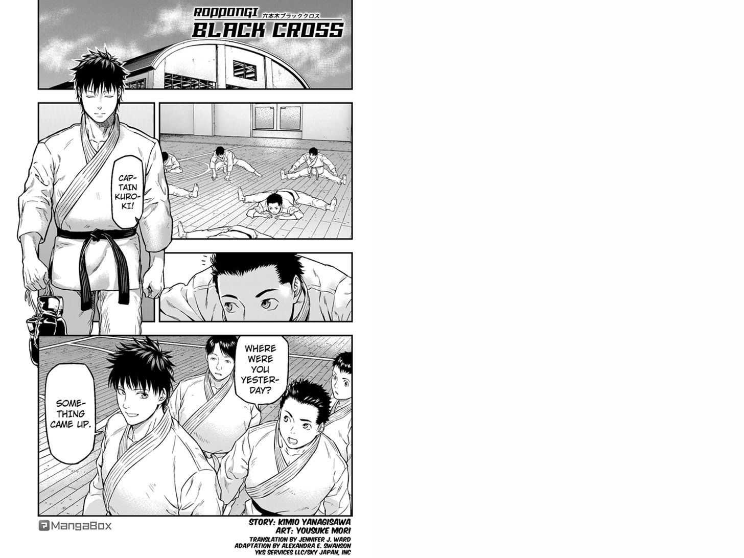 Roppongi Black Cross Chapter 9 page 1 - Chapter 9