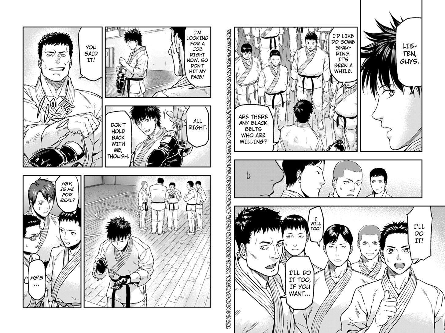 Roppongi Black Cross Chapter 9 page 2 - Chapter 9