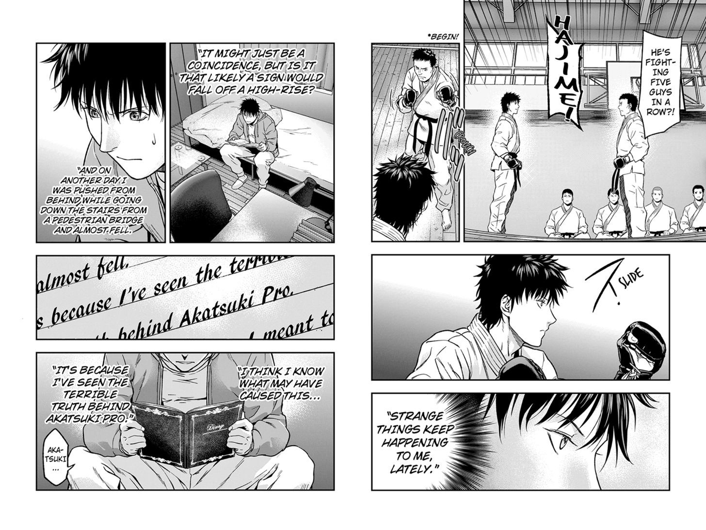 Roppongi Black Cross Chapter 9 page 3 - Chapter 9
