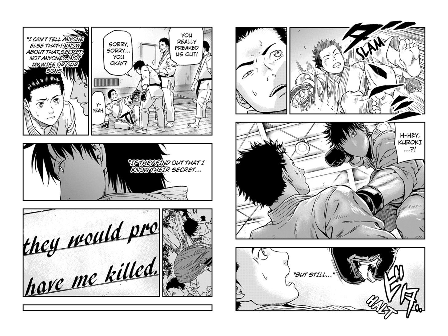 Roppongi Black Cross Chapter 9 page 5 - Chapter 9
