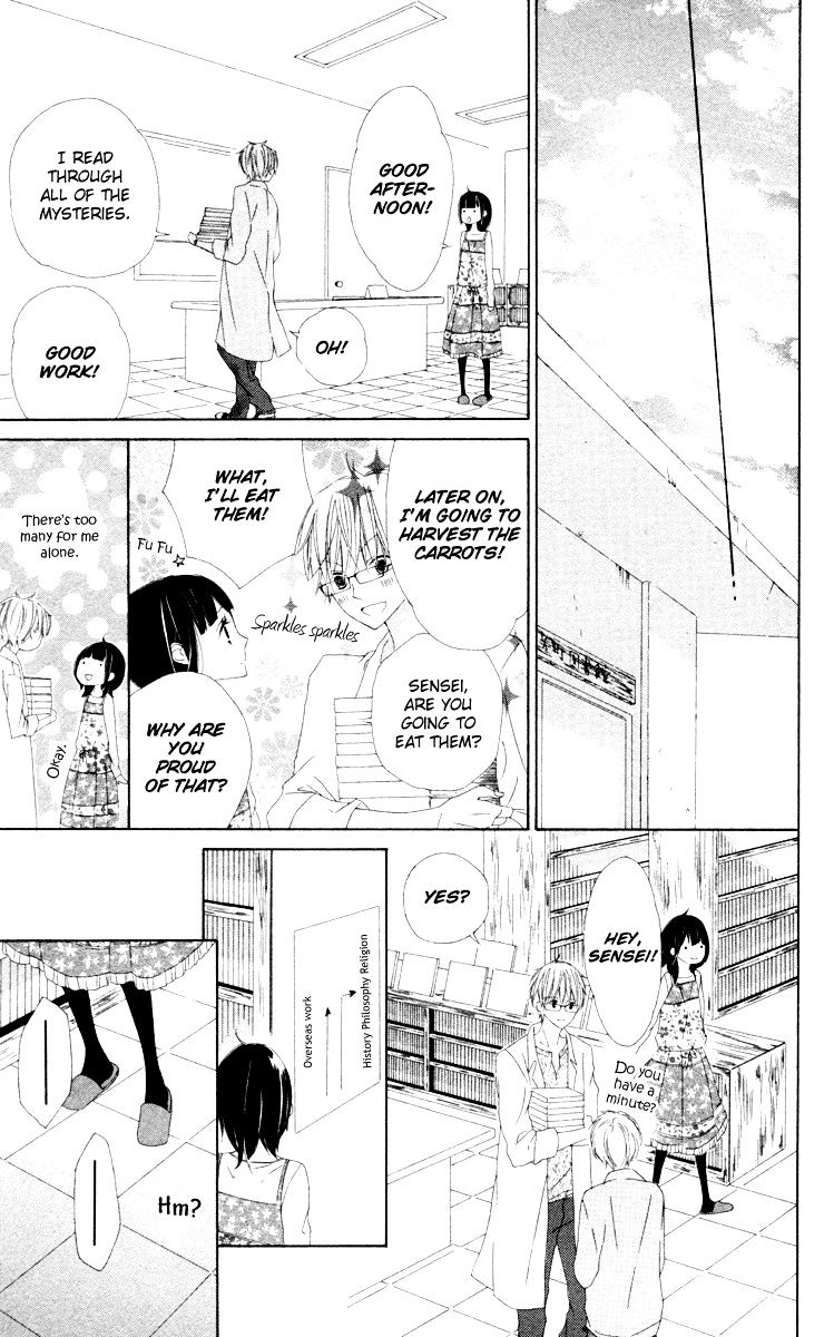 Roppyaku Peiji no Mystery Chapter 1.5 page 36 - Chapter 1.5