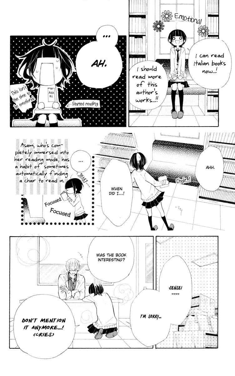 Roppyaku Peiji no Mystery Chapter 2.2 page 14 - Chapter 2 v2 : Akutagawa Letters