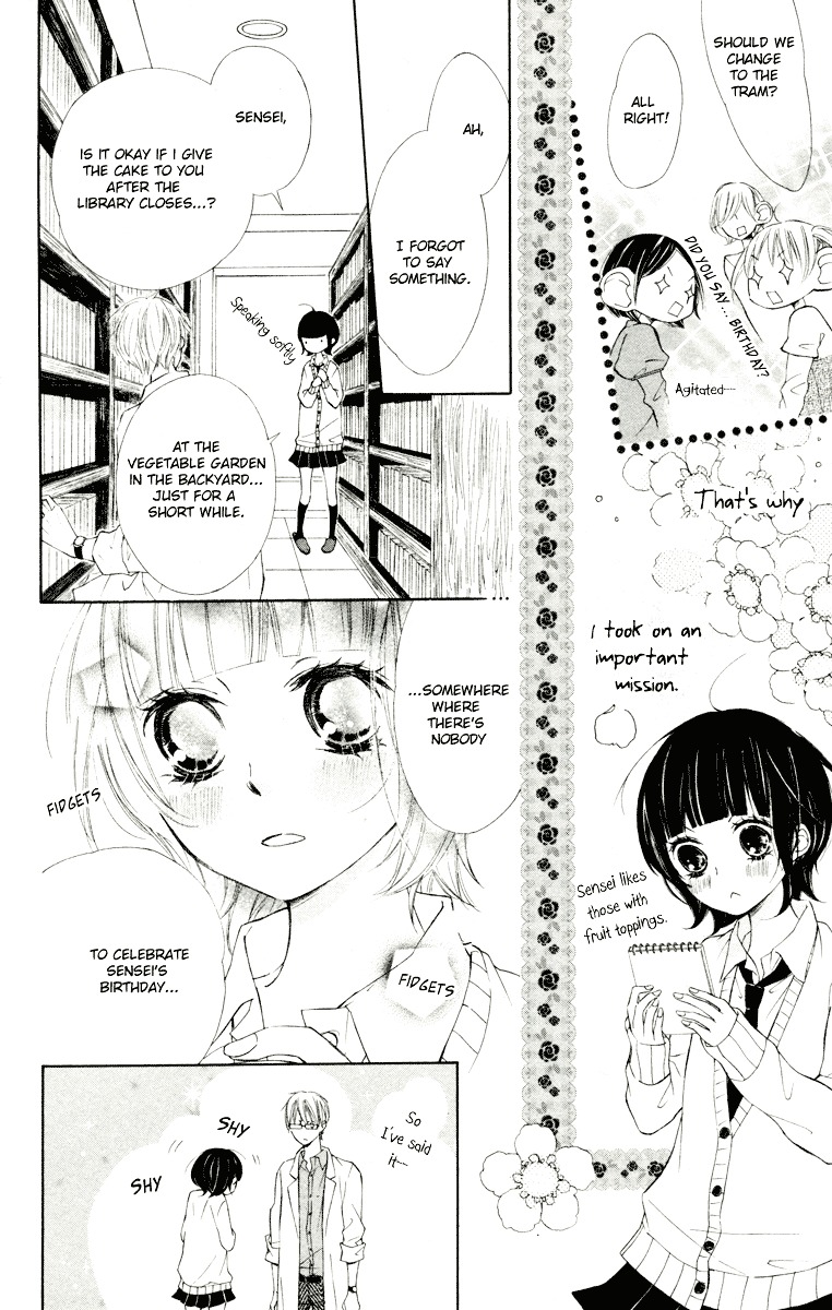 Roppyaku Peiji no Mystery Chapter 3 page 10 - Chapter 3 : Run, Melos