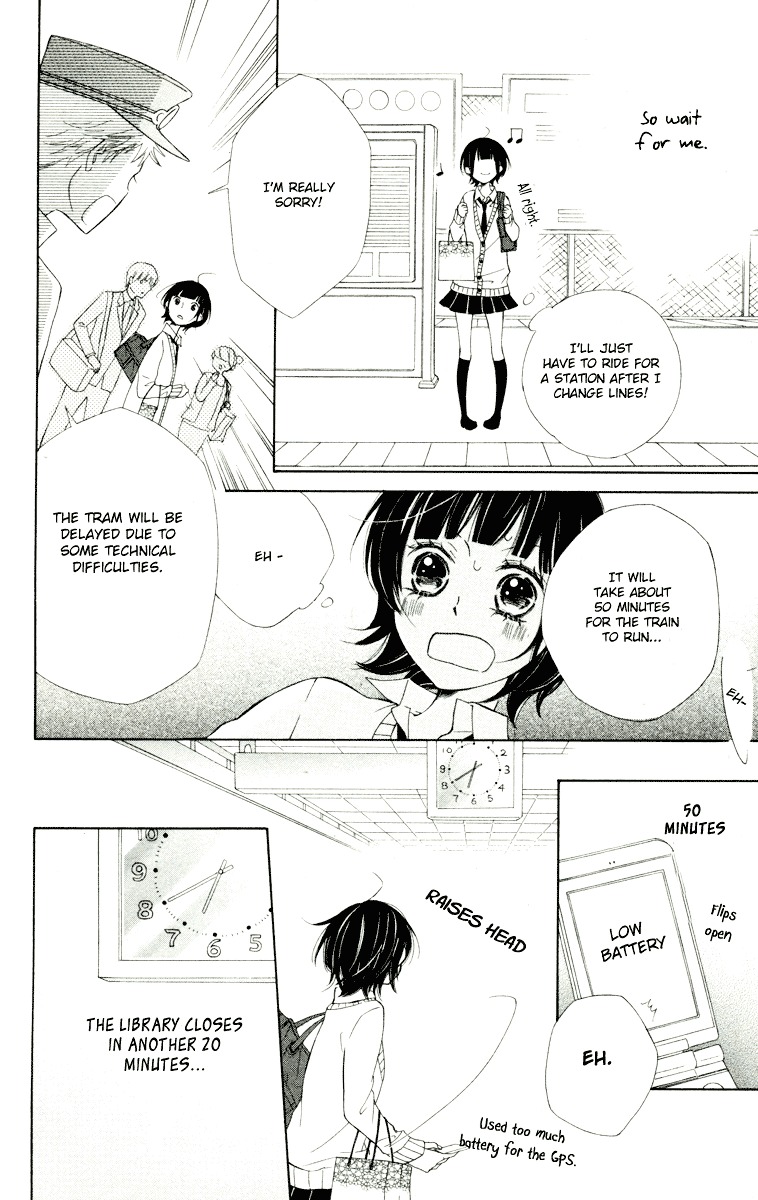 Roppyaku Peiji no Mystery Chapter 3 page 18 - Chapter 3 : Run, Melos