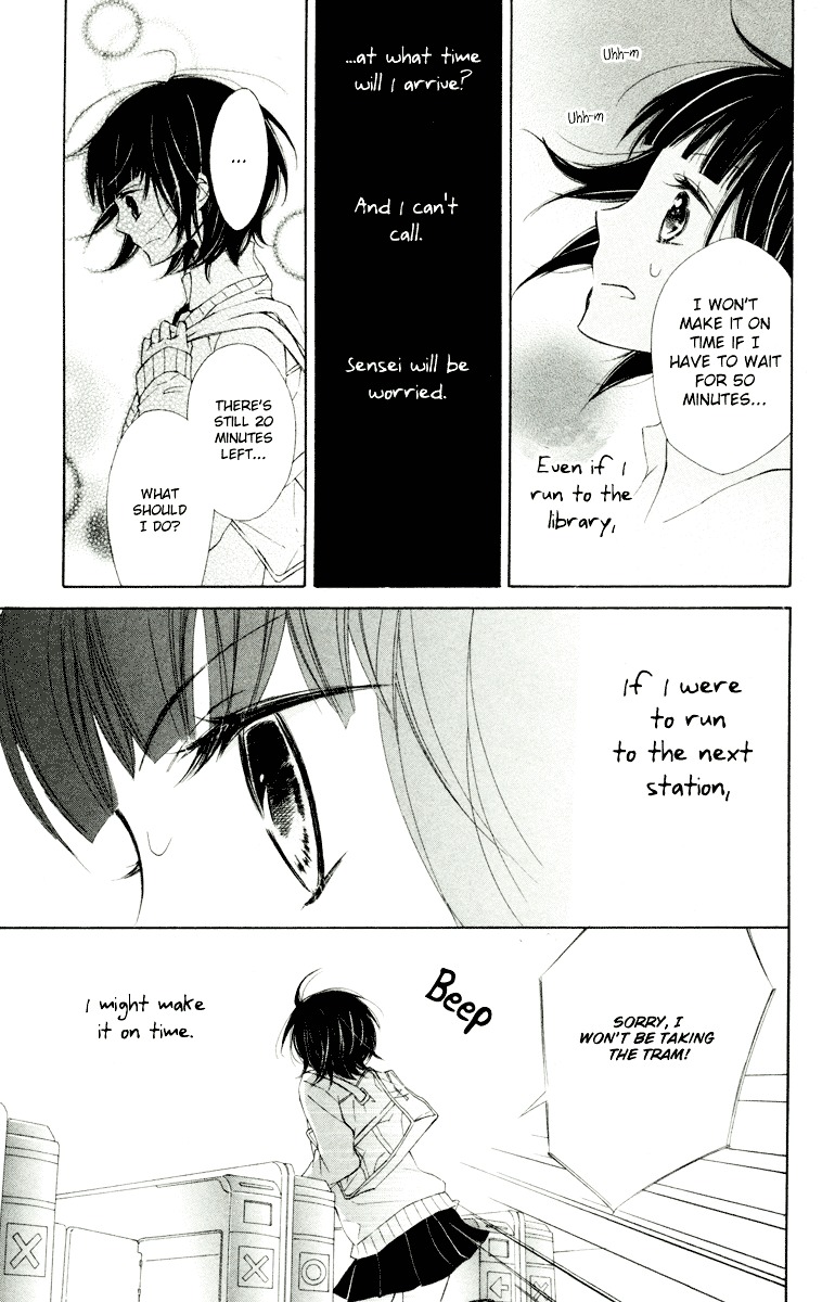 Roppyaku Peiji no Mystery Chapter 3 page 19 - Chapter 3 : Run, Melos