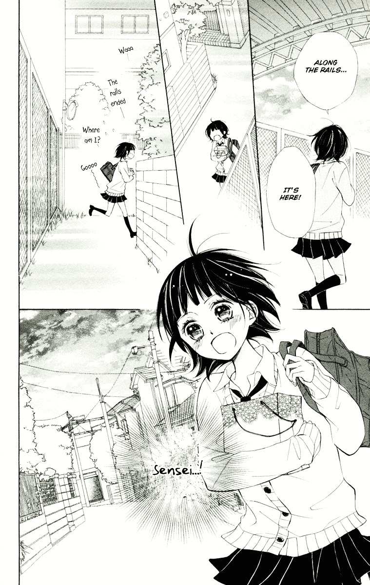 Roppyaku Peiji no Mystery Chapter 3 page 20 - Chapter 3 : Run, Melos
