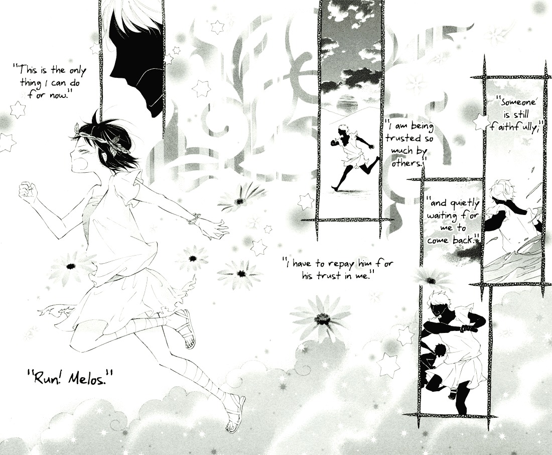 Roppyaku Peiji no Mystery Chapter 3 page 26 - Chapter 3 : Run, Melos