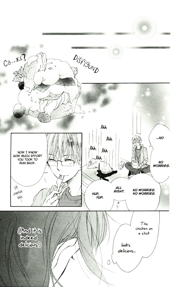 Roppyaku Peiji no Mystery Chapter 3 page 34 - Chapter 3 : Run, Melos