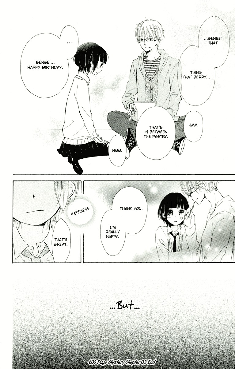 Roppyaku Peiji no Mystery Chapter 3 page 35 - Chapter 3 : Run, Melos