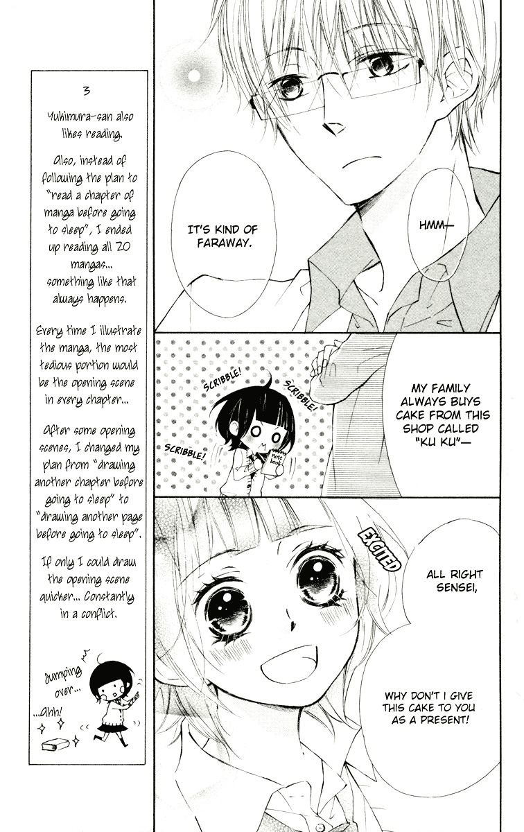 Roppyaku Peiji no Mystery Chapter 3 page 9 - Chapter 3 : Run, Melos