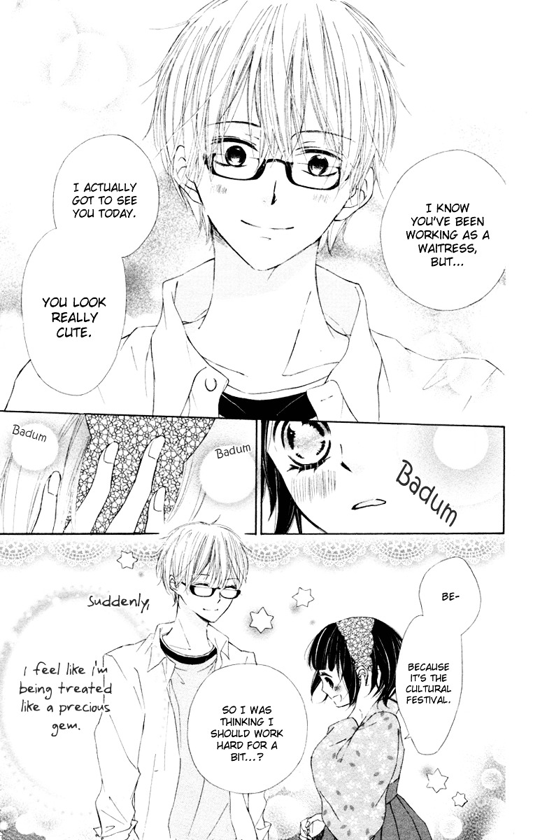 Roppyaku Peiji no Mystery Chapter 4 page 13 - Chapter 4 : Schoolgirl [End]