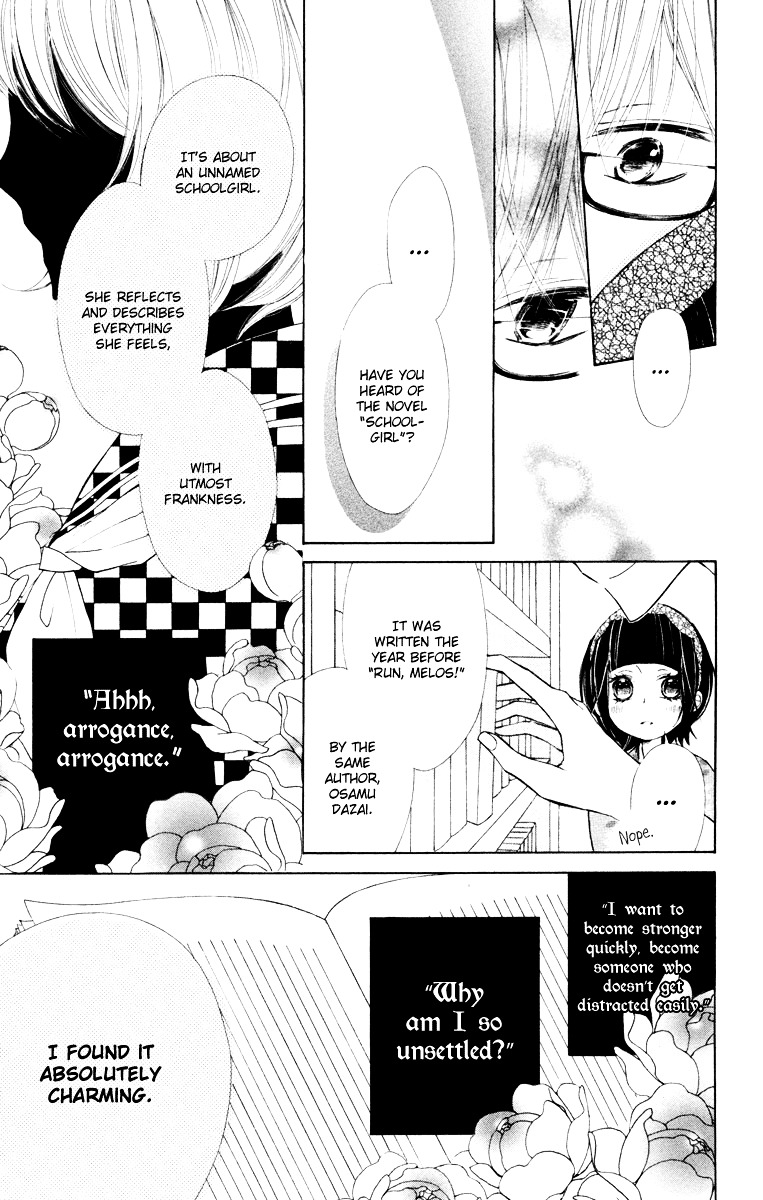 Roppyaku Peiji no Mystery Chapter 4 page 25 - Chapter 4 : Schoolgirl [End]