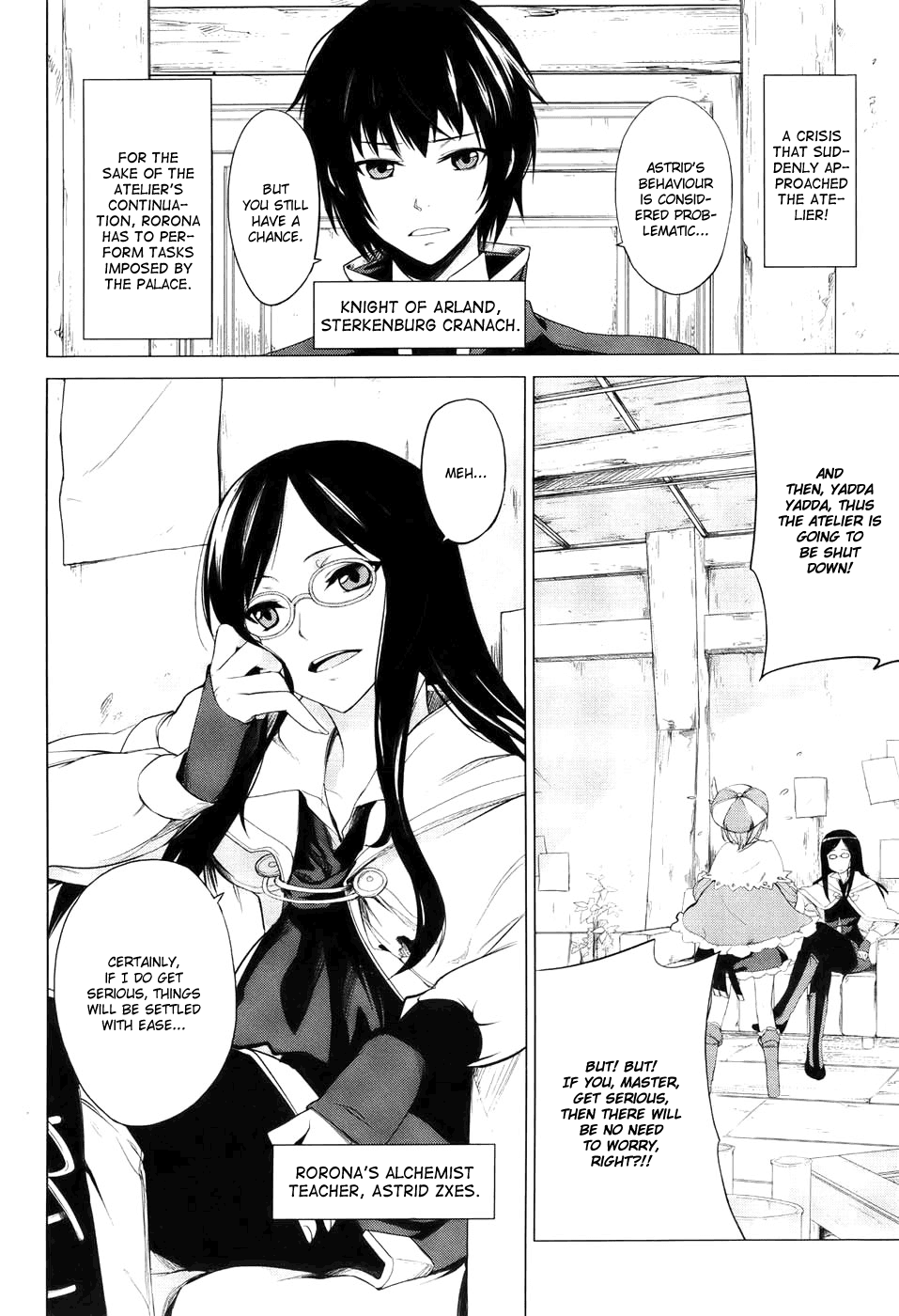 Rorona no Atelier: Watashi no Takaramono Chapter 0.2 page 2 - Chapter 0 v2 : Prologue