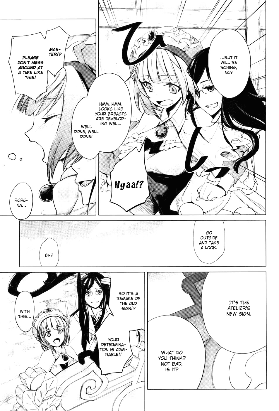 Rorona no Atelier: Watashi no Takaramono Chapter 0.2 page 3 - Chapter 0 v2 : Prologue