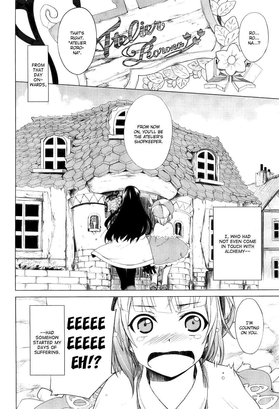 Rorona no Atelier: Watashi no Takaramono Chapter 0.2 page 4 - Chapter 0 v2 : Prologue